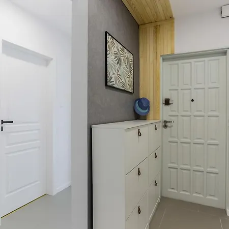Duzy Nowy Apartament Uma 6 Pokoi Z Widokiem Na Stadion - Gt Lejlighed Gdańsk