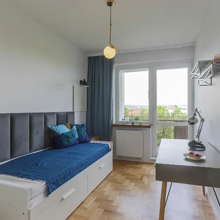Duzy Nowy Apartament Uma 6 Pokoi Z Widokiem Na Stadion - Gt Gdańsk
