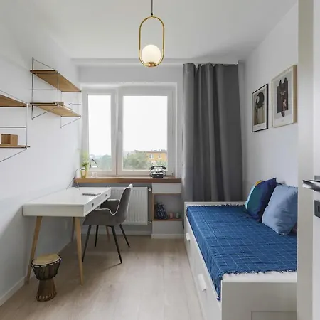 Lejlighed Duzy Nowy Apartament Uma 6 Pokoi Z Widokiem Na Stadion - Gt *