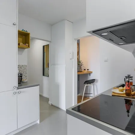 Duzy Nowy Apartament Uma 6 Pokoi Z Widokiem Na Stadion - Gt גדנסק