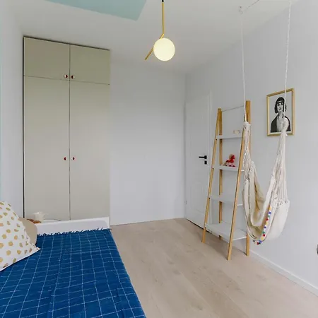 Duzy Nowy Apartament Uma 6 Pokoi Z Widokiem Na Stadion - Gt דירה גדנסק